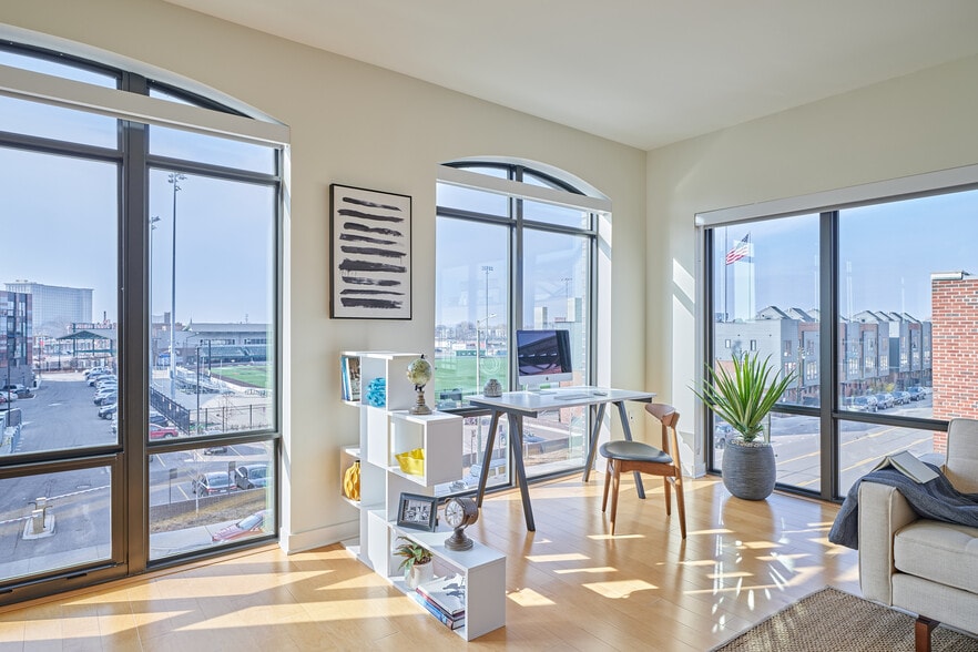 Elton Park Corktown Apartments 1400 W Elizabeth St Detroit MI 48216