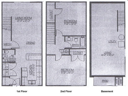 2BR/1.5BA - Manitou Woods