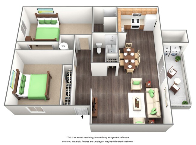 Floorplan - Murietta at ASU