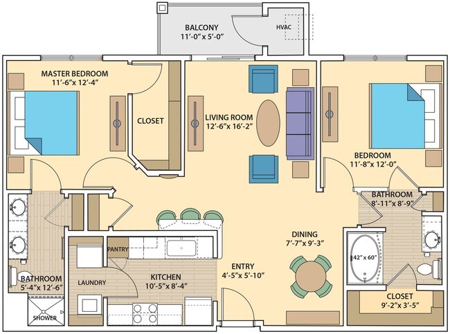 Floorplan - Skye at Arbor Lakes