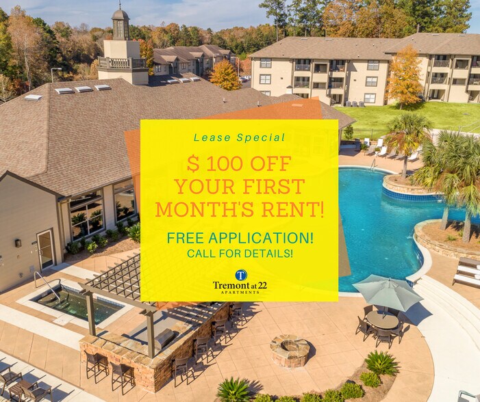 Tremont at 22 Apartments Hattiesburg, MS Apartment Finder