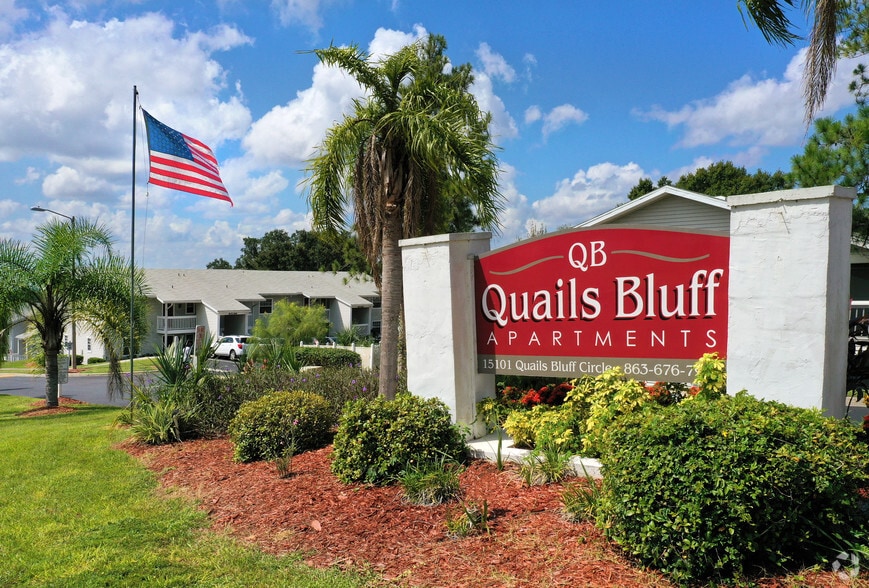 Quails Bluff 15101 Quails Bluff Cir Lake Wales FL 33853 Apartment