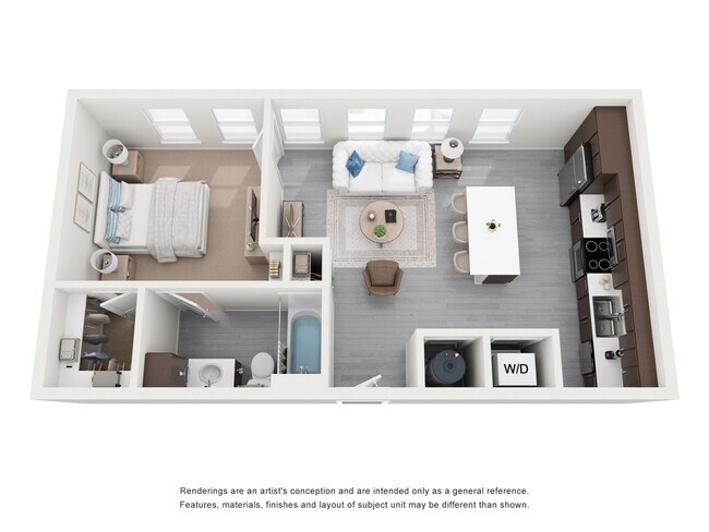 Floorplan - The Draper