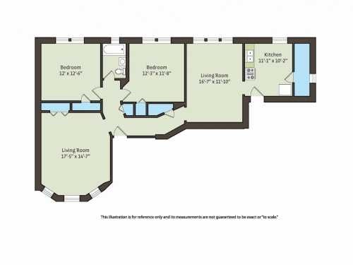 3BR/1BA - 925 East 46th Street