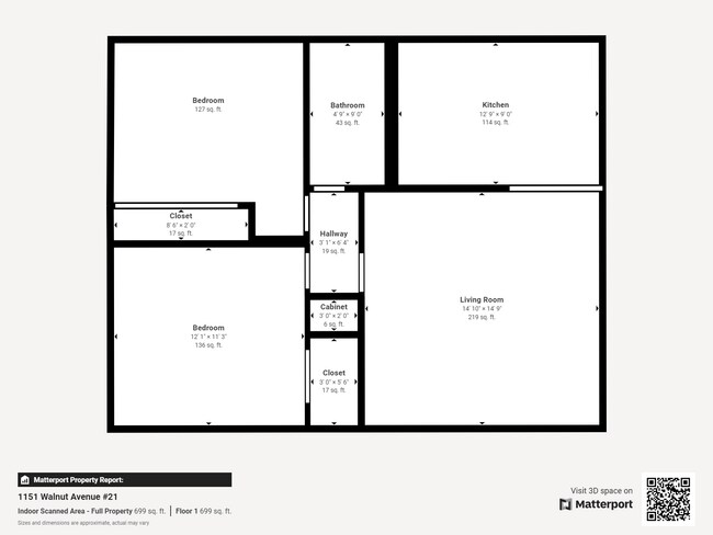 Floorplan - 1151-1155 Walnut Avenue