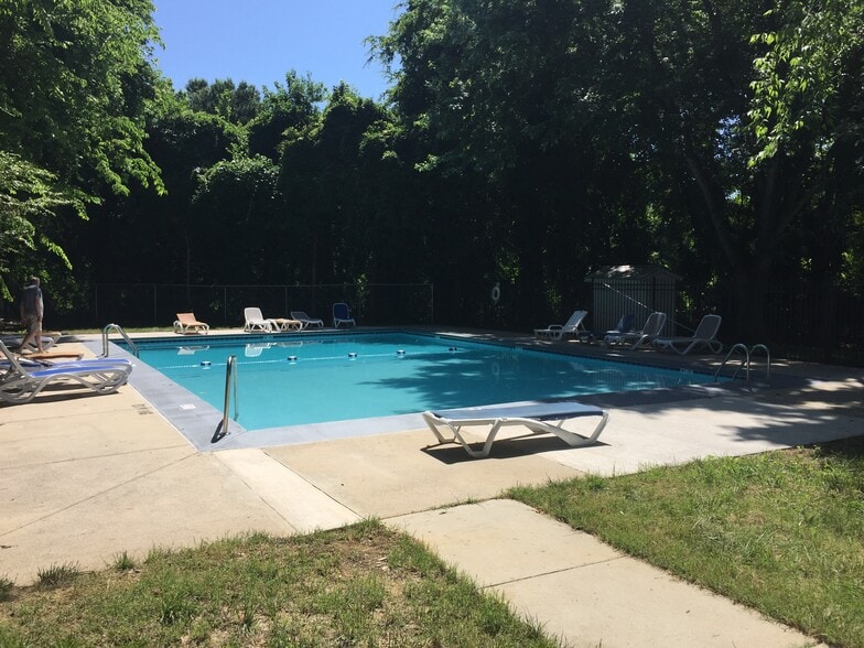 Swimming pool - 506 N. Greensboro St
