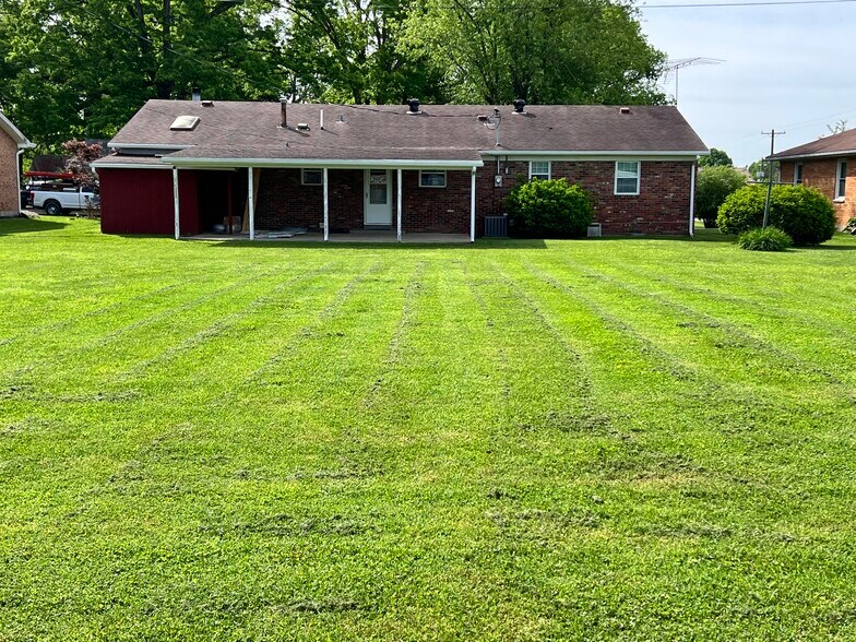 Back yard - 309 Randolph St