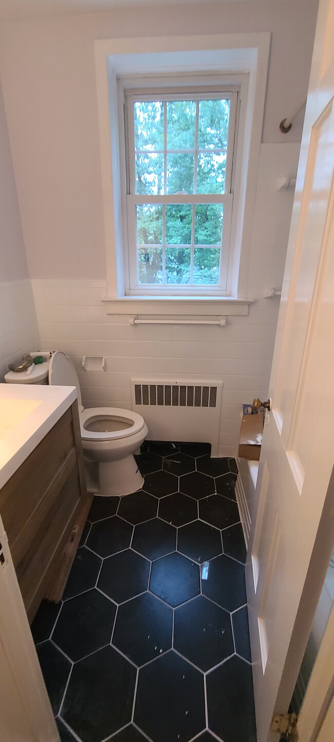 Remodeled bathroom - 4801 College Ave