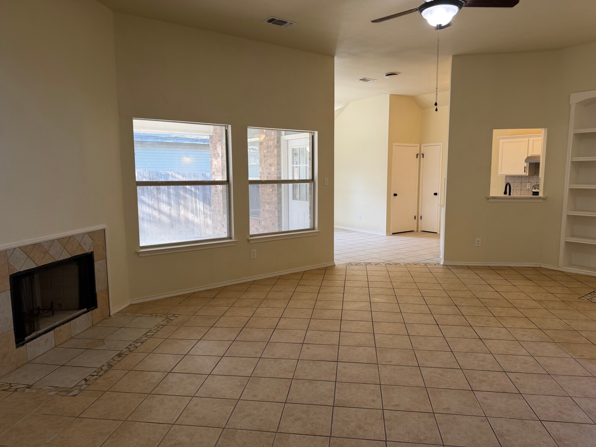living rm facing dining - 8107 Valley Trl