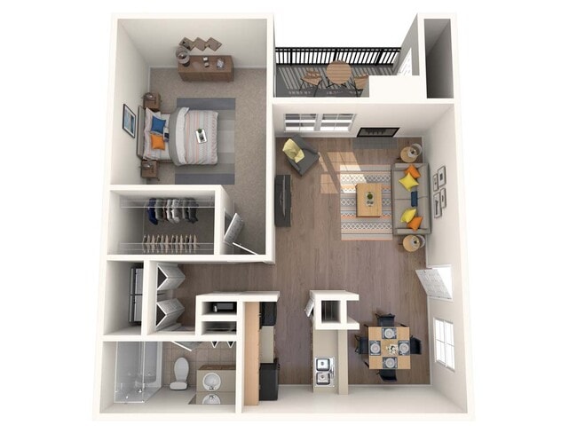 Floorplan - Foundations at River Crest & Lions Head