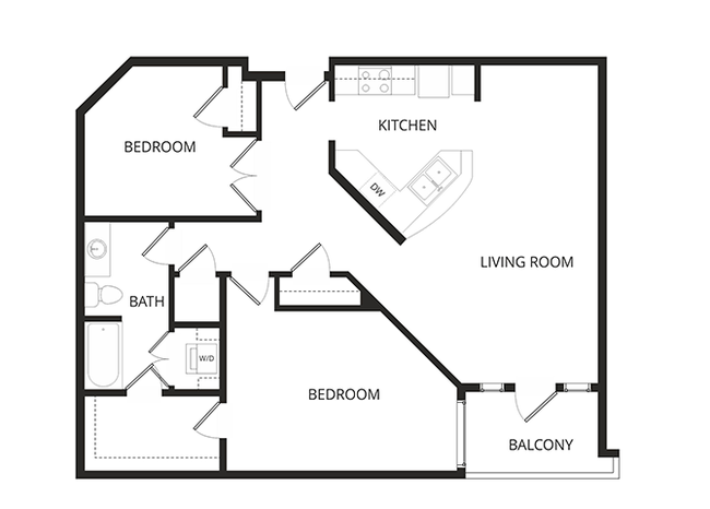 Floorplan - Van Buren Place