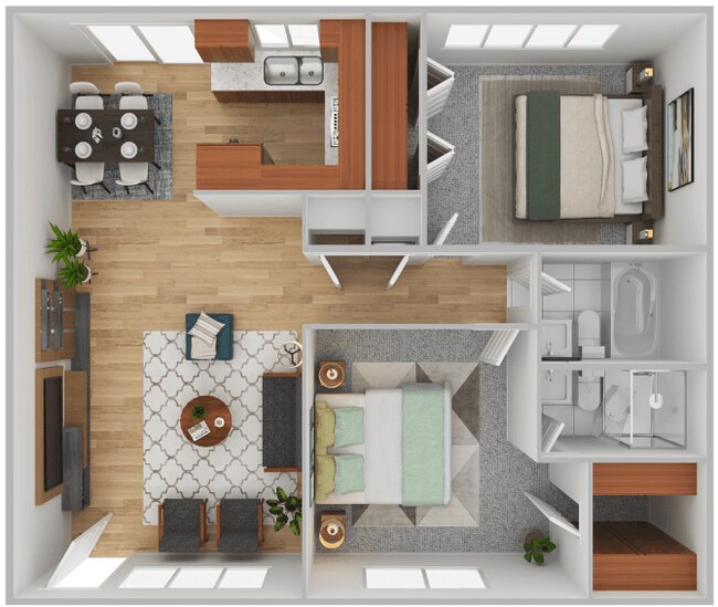 Floorplan - Vertical At Biltmore