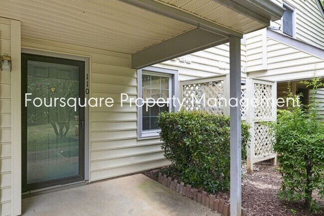 Building Photo - Charming 1st-Floor End-Unit Condo with Gas Log Fireplace, Private Back Porch & Community Pool – T...