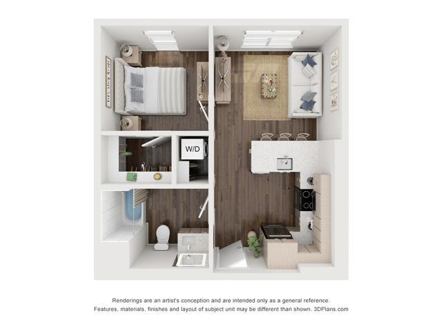 Floorplan - The 900