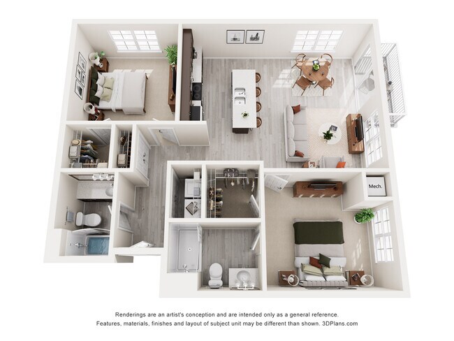 Floorplan - The Butte