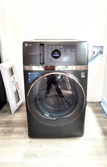 All in one laundry center - 1120 Sanborn Ave.