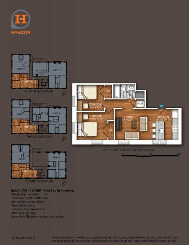 Building Photo - 2 bed in the South End.... Sept 1st move