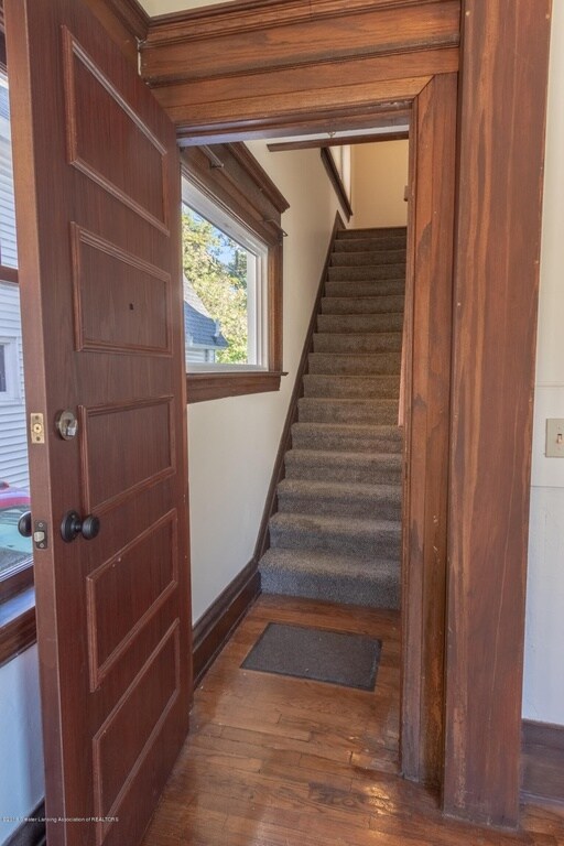 Entrance - 229 S Bingham St