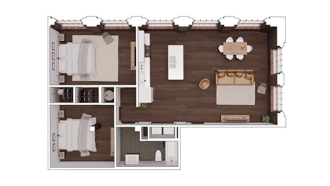 Floorplan - The Mill at Prattville