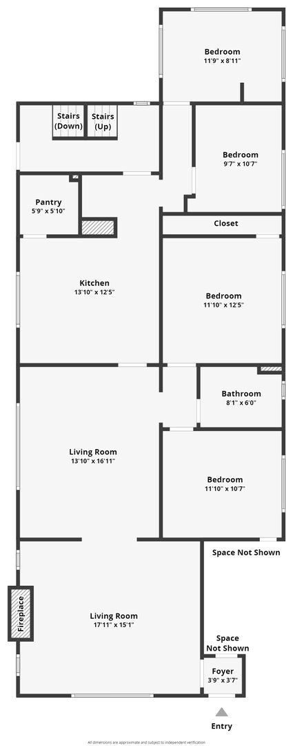 Building Photo - Spacious 4 Bedroom Apartment - 6/1/26