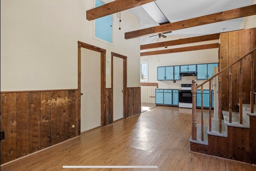 Open concept living / kitchen area - 142 NH Route 25