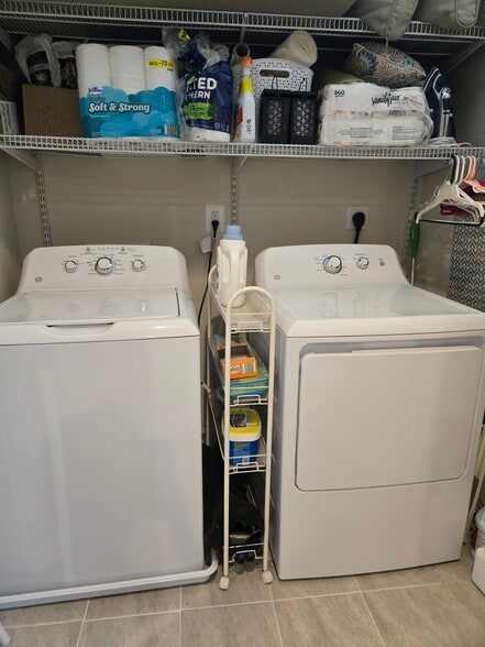 Washer Dryer in closet - 4936 Nannie Helen Burroughs Ave NE