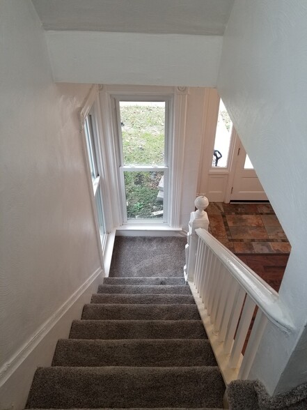 Stairway to 2nd Floor (Entryway) - 115 N 1st St