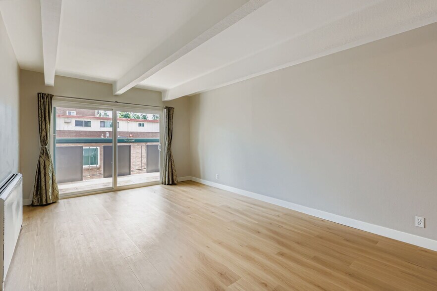 Living Room - 1265 Race St