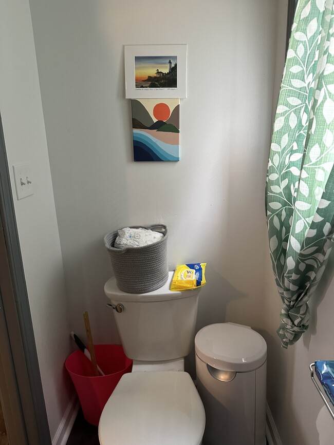 Powder Room - 30 Columbia Ave