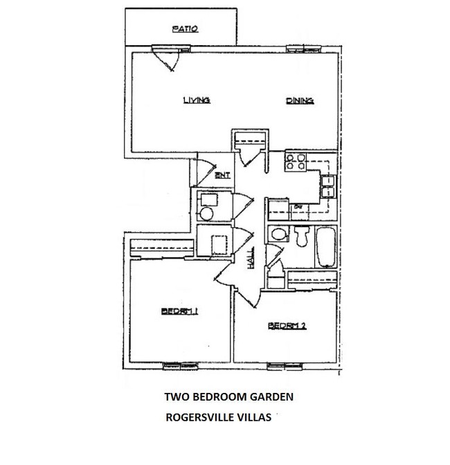 Floorplan - Rogersville Villas