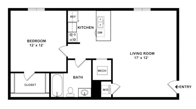 Floorplan - District 53