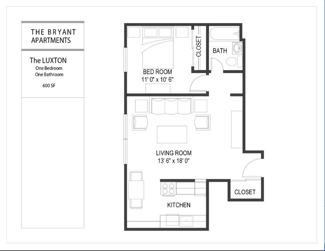 Floorplan - The Bryant