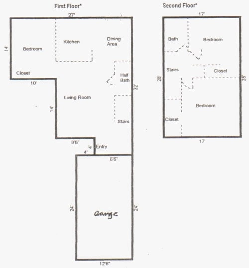 3BR/1.5BA - Park West Apartments