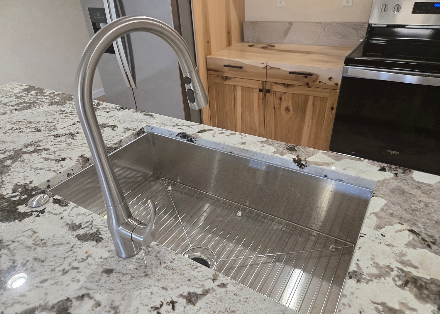 Large Stainless Steel Sink - 1408 Edington Ave