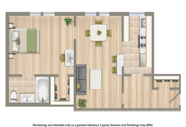 Floorplan - Hampton Courts