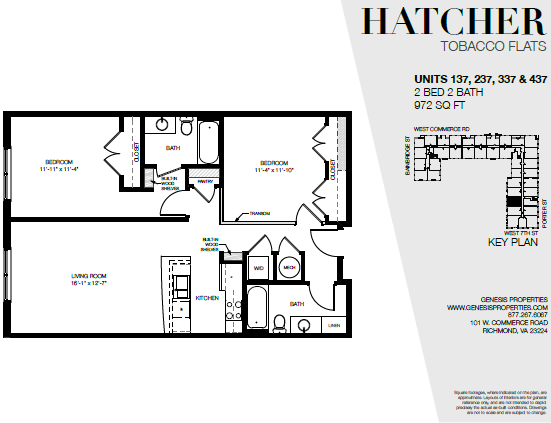 Floorplan - Hatcher Tobacco Flats