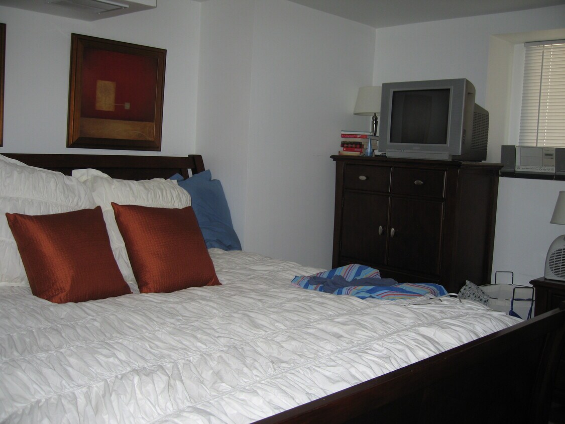 Example of Bedroom with Furniture - 1109 1st Ave N