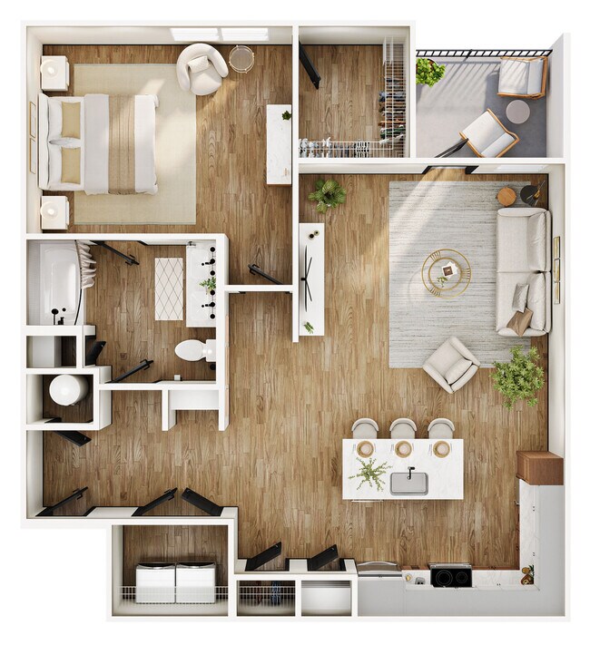 Floorplan - Venture at Okatie Bluff