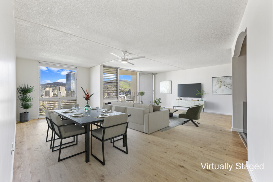 Virtually Staged - 1717 Ala Wai Blvd