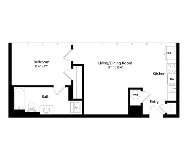 Floorplan - Residences at The Summit