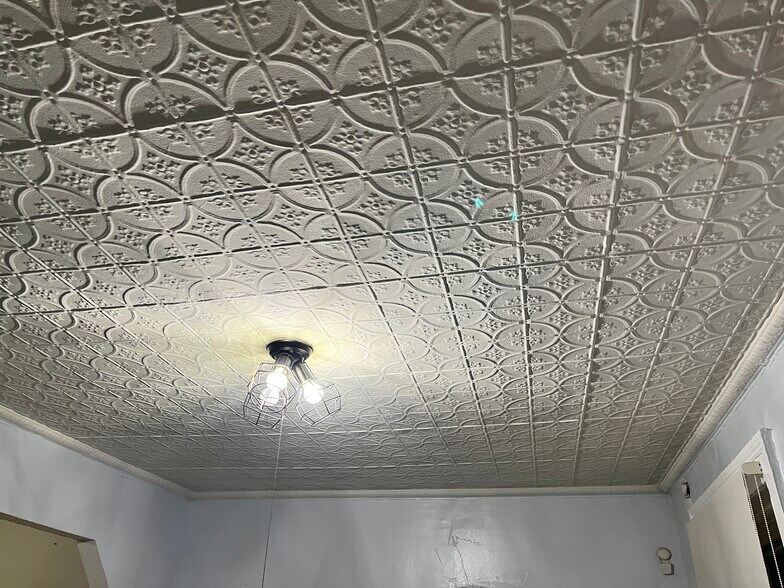 Tin Ceiling - 77 Calyer St