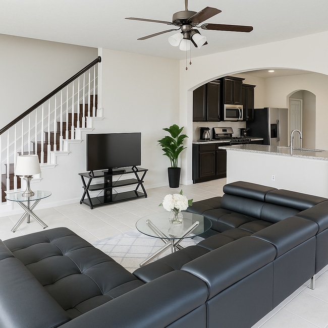 Living Room - 8311 Greys Ln