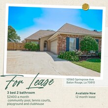 Building Photo - Spacious 3-Bedroom Home for Rent!
