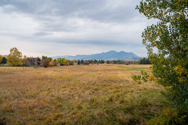 View of the Bridgers from the balcony - 409 Overbrook Dr