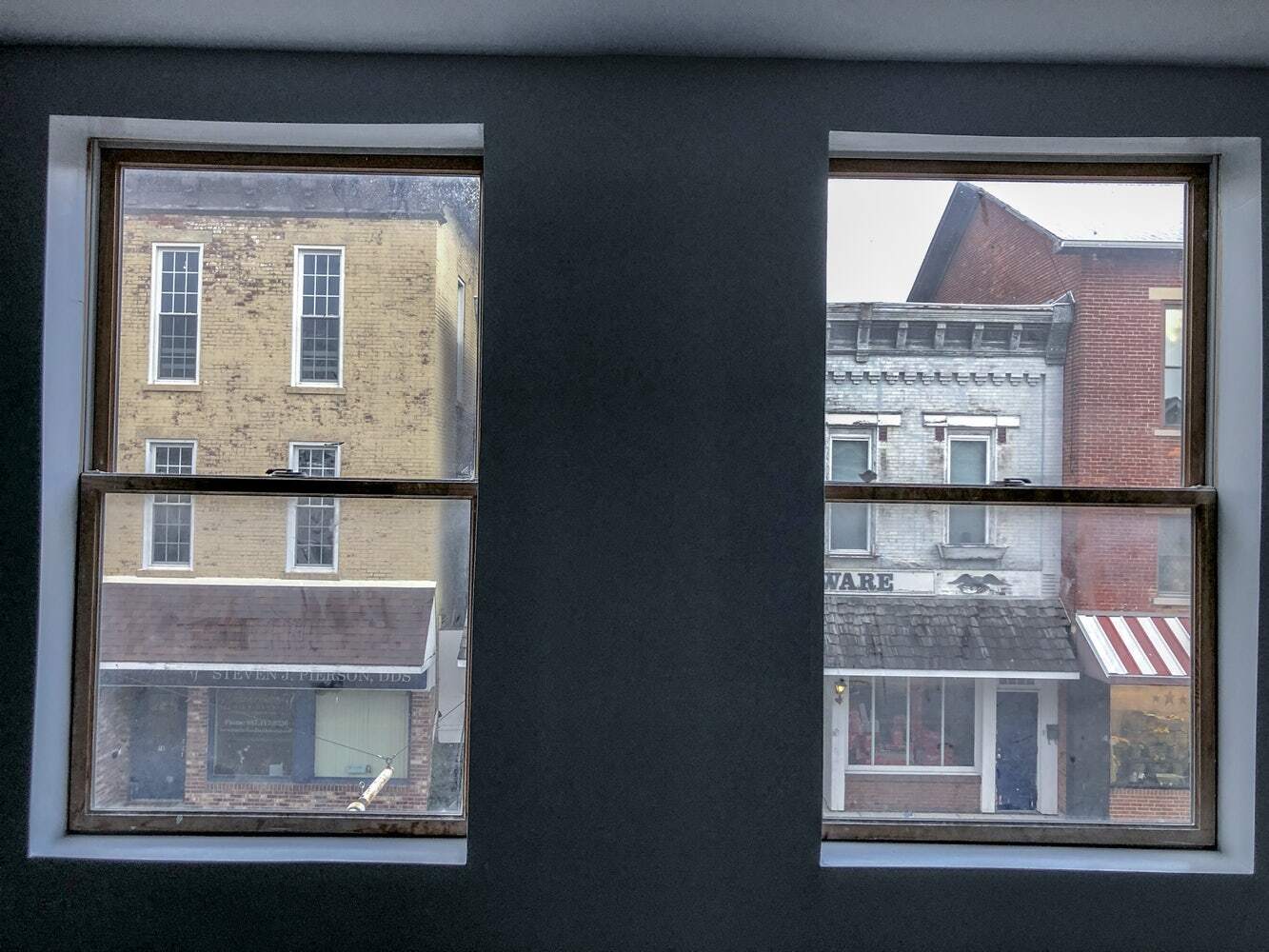 Front Windows - 11 N Miami St