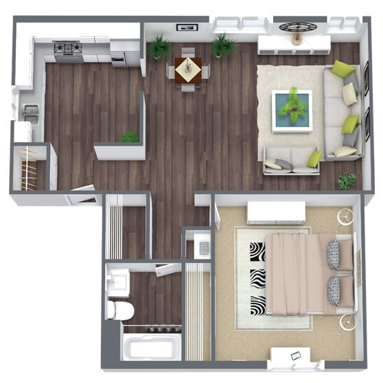 Floorplan - Stone Ends