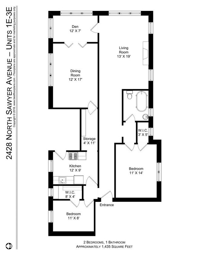 Building Photo - 2516 N Sawyer Ave