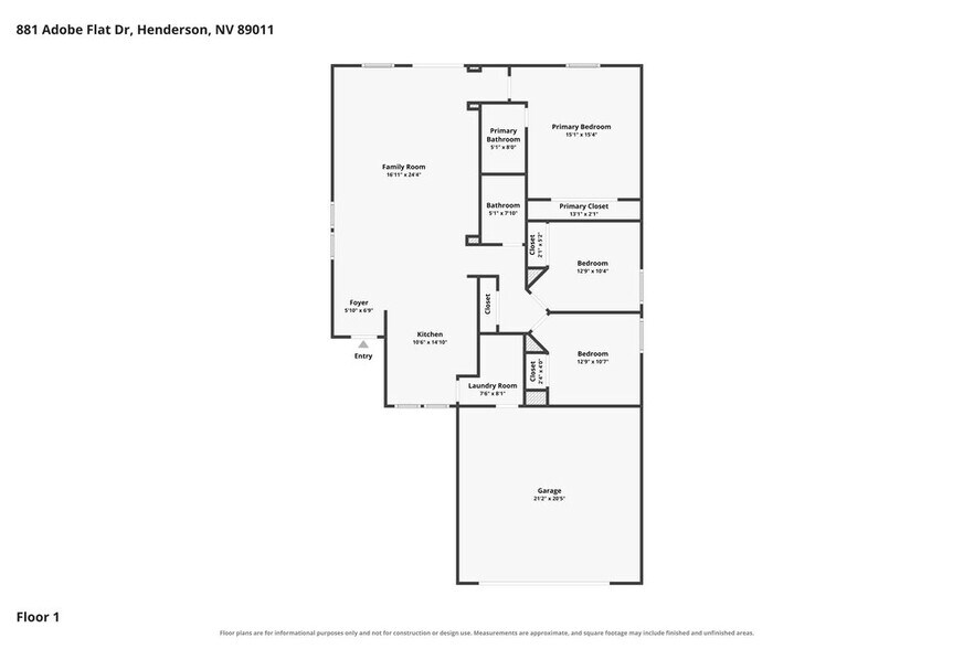 Building Photo - 881 Adobe Flat Dr