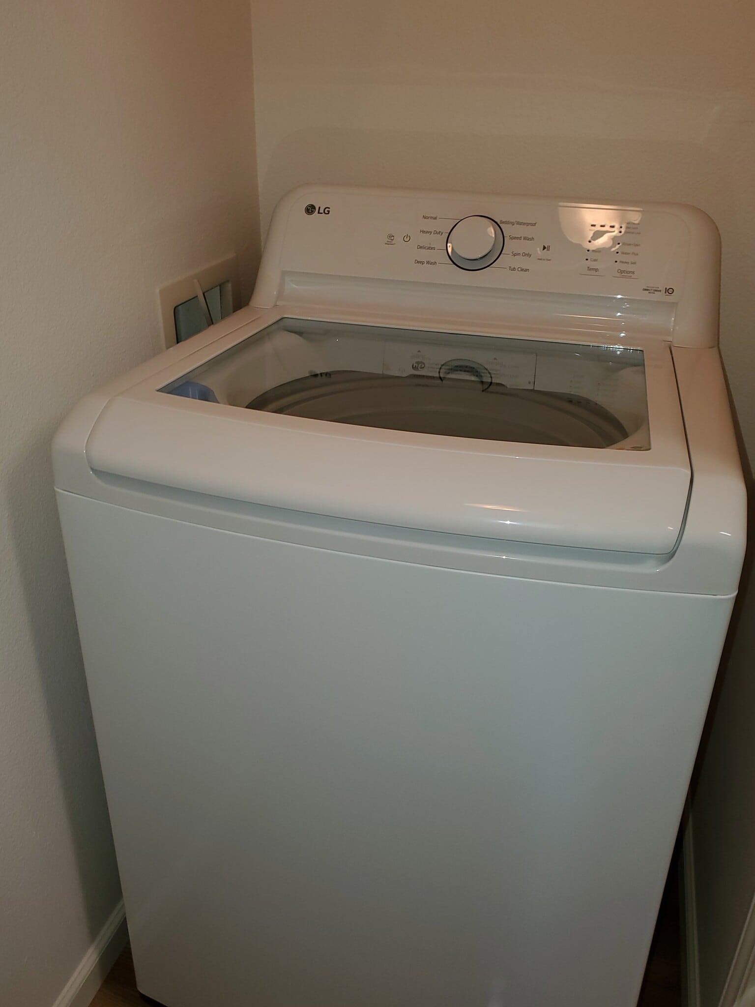 Top Load Washer - 190 Forest Ln