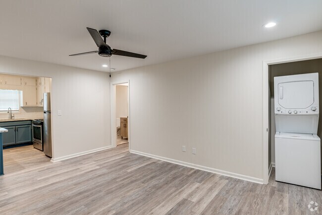 Living Room - The Flats at Walker and Reed